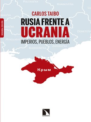 cover image of Rusia frente a Ucrania